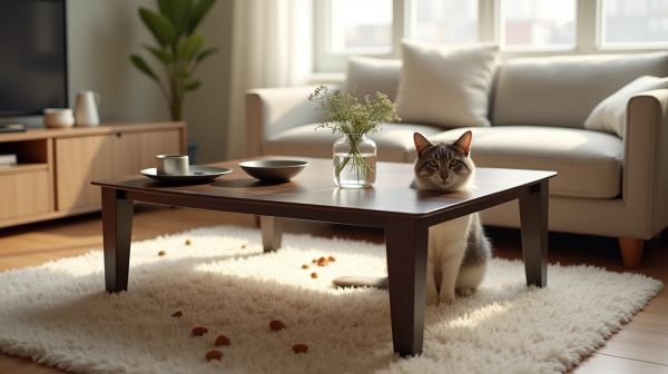 10 astuces pour créer un coin repas idéal pour son chat en appartement