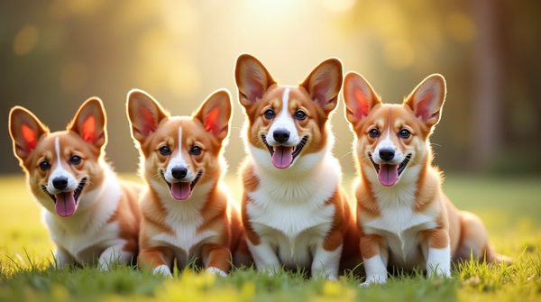 Comment choisir des noms de corgi mâle originaux et tendance