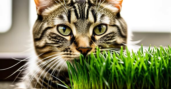 Les bienfaits surprenants de l'herbe aux chats pour votre félin