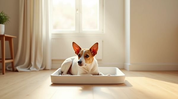 Optimiser l'hygiène canine avec une litière hygiénique pour chien