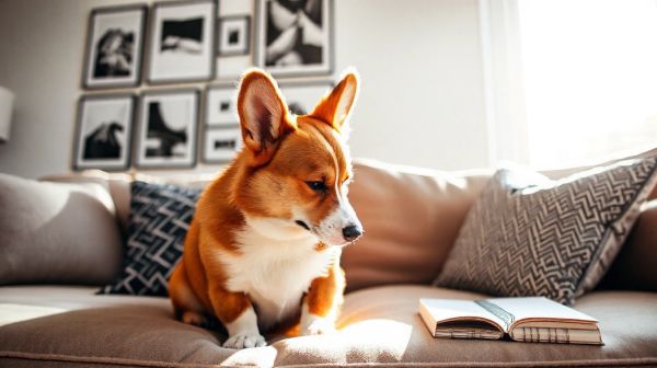Top 10 idées de noms modernes pour un corgi mâle