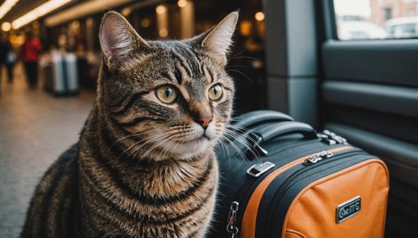 Voyager avec son chat : astuces pour un voyage serein